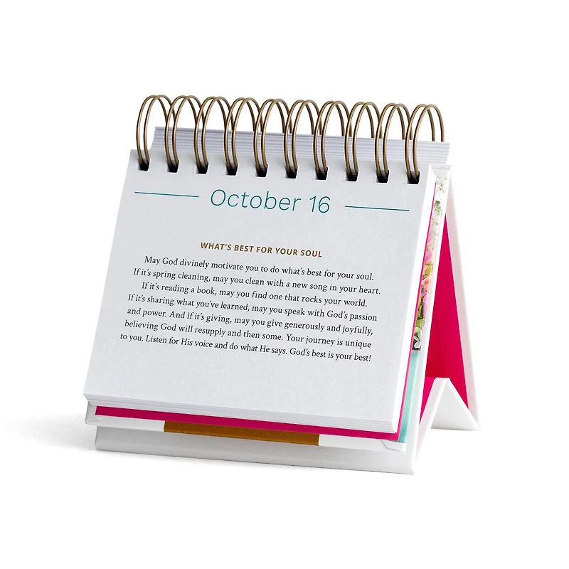 Susie Larson Blessings for Every Day 365-Day Perpetual Calendar for only USD 11.99 | Hallmark