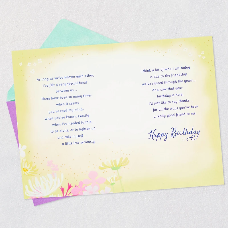 Thanks for Being a Really Good Friend Birthday Card for only USD 5.59 | Hallmark