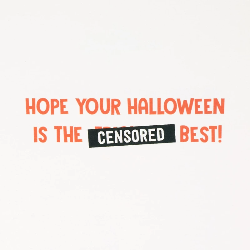 Cursing Mummy Funny Halloween Card With Sound for only USD 7.99 | Hallmark