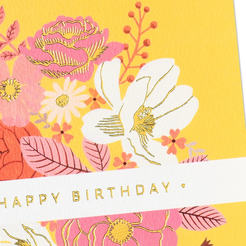 Beautiful Day Flower Bouquet Birthday Card for only USD 5.99 | Hallmark