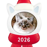 Snow Cat 2026 Photo Frame Ornament for only USD 19.99 | Hallmark