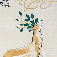 Stately Deer in Snow Boxed Christmas Cards, Pack of 12 for only USD 17.49 | Hallmark