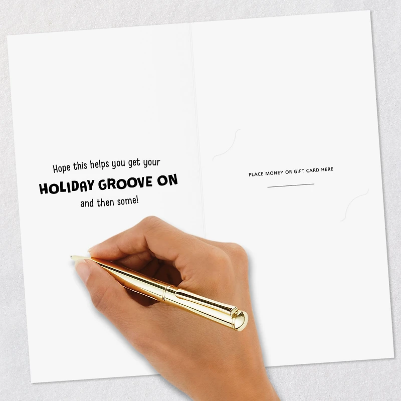 Get Your Holiday Groove On Money Holder Christmas Cards, Pack of 6 for only USD 5.99 | Hallmark