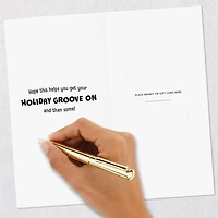 Get Your Holiday Groove On Money Holder Christmas Cards, Pack of 6 for only USD 5.99 | Hallmark