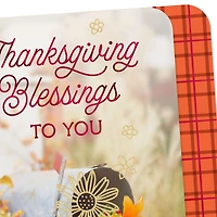 A Thankful Smile Across the Miles Thanksgiving Card for only USD 3.99 | Hallmark