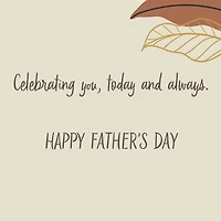 Celebrating the Good Man You Are Father's Day Card for only USD 2.50 | Hallmark