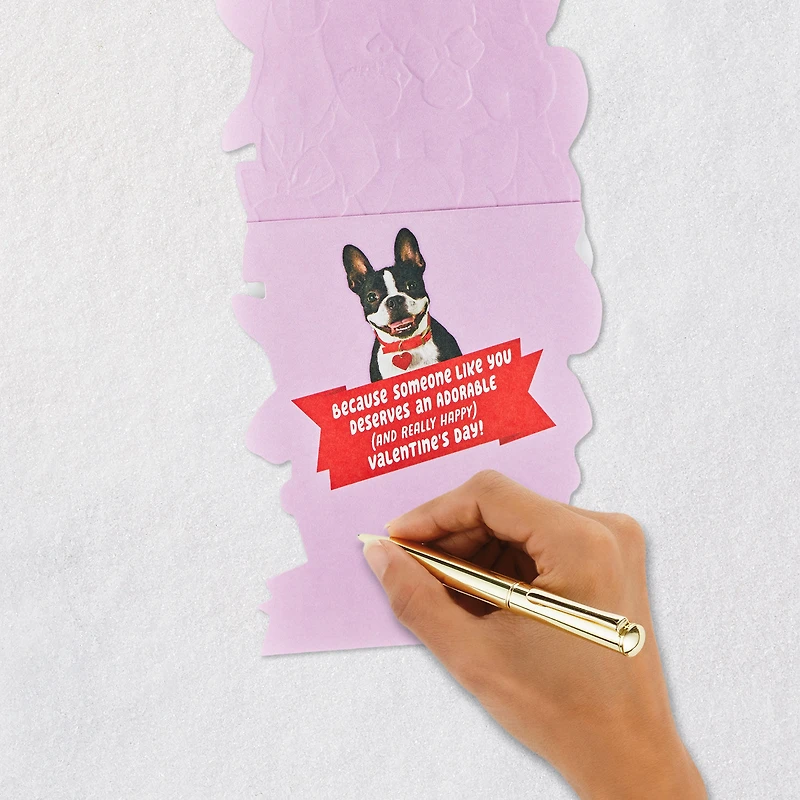 Bouquet of Puppies Funny Valentine's Day Card for only USD 7.99 | Hallmark