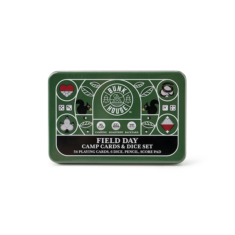 Bunk House Field Day Camp Cards and Dice Set for only USD 8.99 | Hallmark