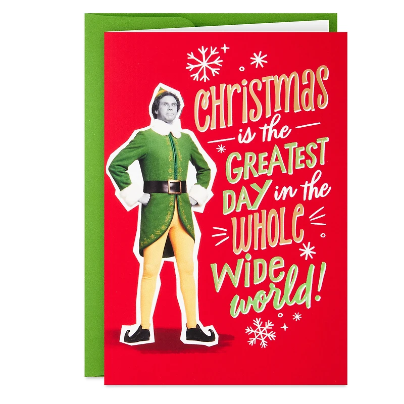 Elf Greatest Day Boxed Christmas Cards, Pack of 16 for only USD 15.49 | Hallmark