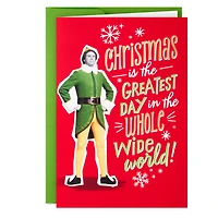 Elf Greatest Day Boxed Christmas Cards, Pack of 16 for only USD 15.49 | Hallmark