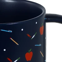 School Supplies Navy Teacher Mug, 16 oz. for only USD 16.99 | Hallmark
