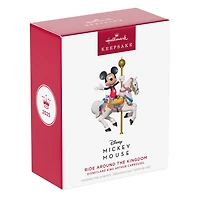 Disneyland King Arthur Carrousel Ride Around the Kingdom Ornament for only USD 30.99 | Hallmark