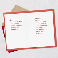 So Thankful for Your Love Romantic Christmas Card for only USD 7.59 | Hallmark