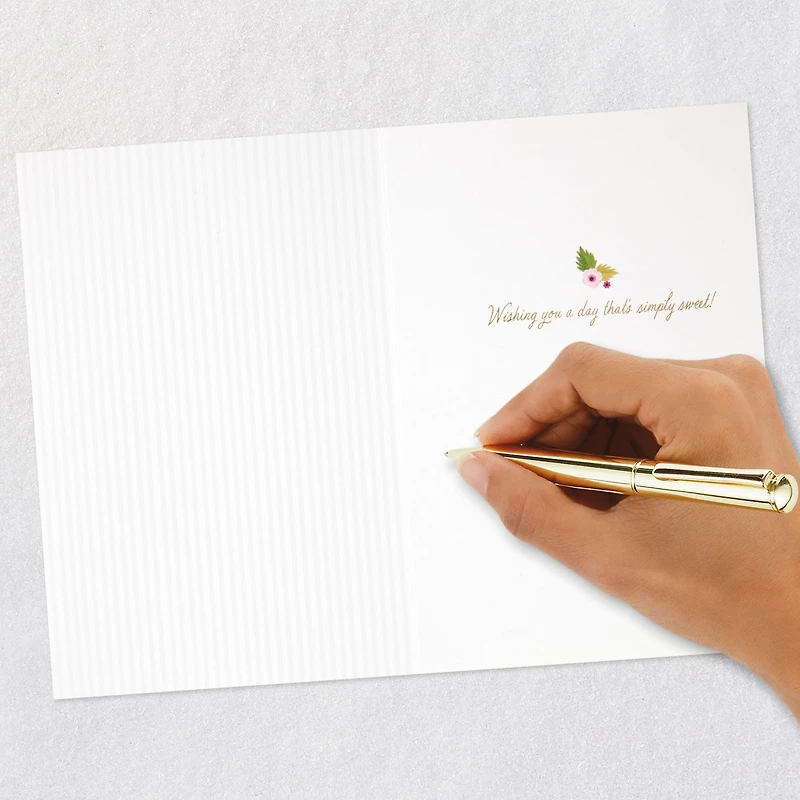 A Simply Sweet Day Birthday Card for only USD 9.59 | Hallmark