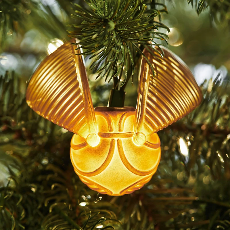 Harry Potter™ Golden Snitch™ Hallmark String Light Covers, Set of 8 for only USD 34.99 | Hallmark