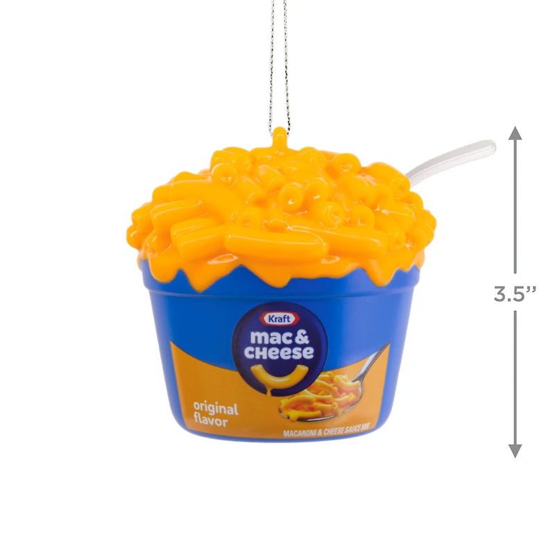 Kraft Mac & Cheese Cup Shatterproof Hallmark Ornament for only USD 8.49 | Hallmark