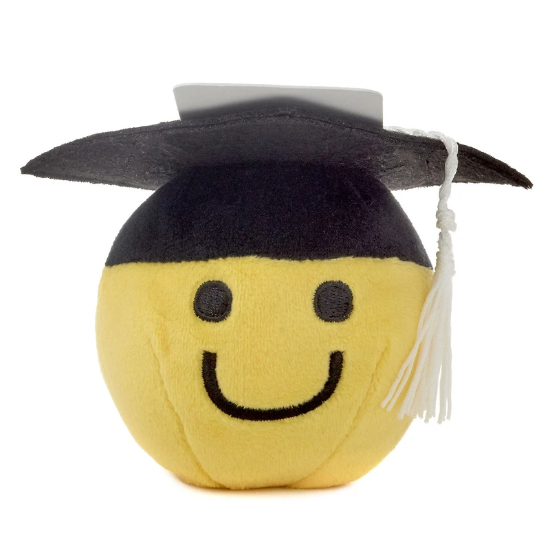 Smiley Face in Grad Cap Plush Gift Card Holder for only USD 8.99 | Hallmark