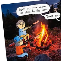 Campfire Advice Funny Father's Day Card for only USD 4.49 | Hallmark