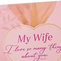 I Love So Many Things About You Birthday Card for Wife for only USD 7.99 | Hallmark