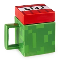Minecraft Creeper Square Mug With Game Sounds, 15 oz. for only USD 34.99 | Hallmark