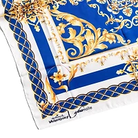 Sylvia Mollie Be Bold Blue and Gold Fashion Scarf for only USD 15.99 | Hallmark
