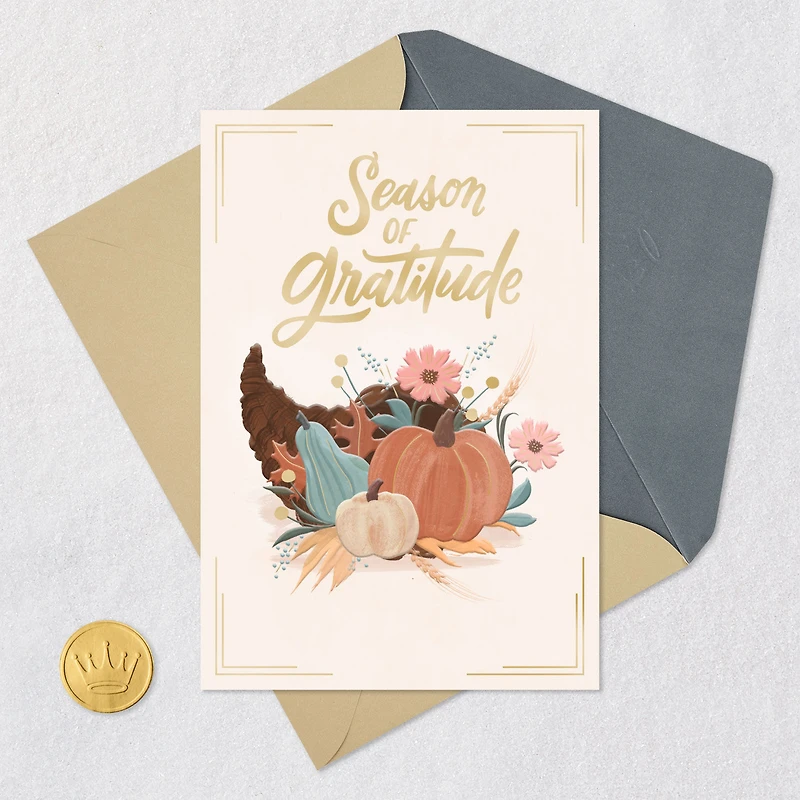 Hope Your Heart Is Full Thanksgiving Card for only USD 2.99 | Hallmark