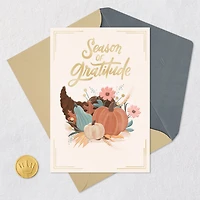 Hope Your Heart Is Full Thanksgiving Card for only USD 2.99 | Hallmark