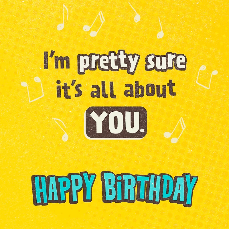 Peanuts® A Note of Happy Musical Birthday Card for only USD 5.99 | Hallmark