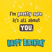 Peanuts® A Note of Happy Musical Birthday Card for only USD 5.99 | Hallmark