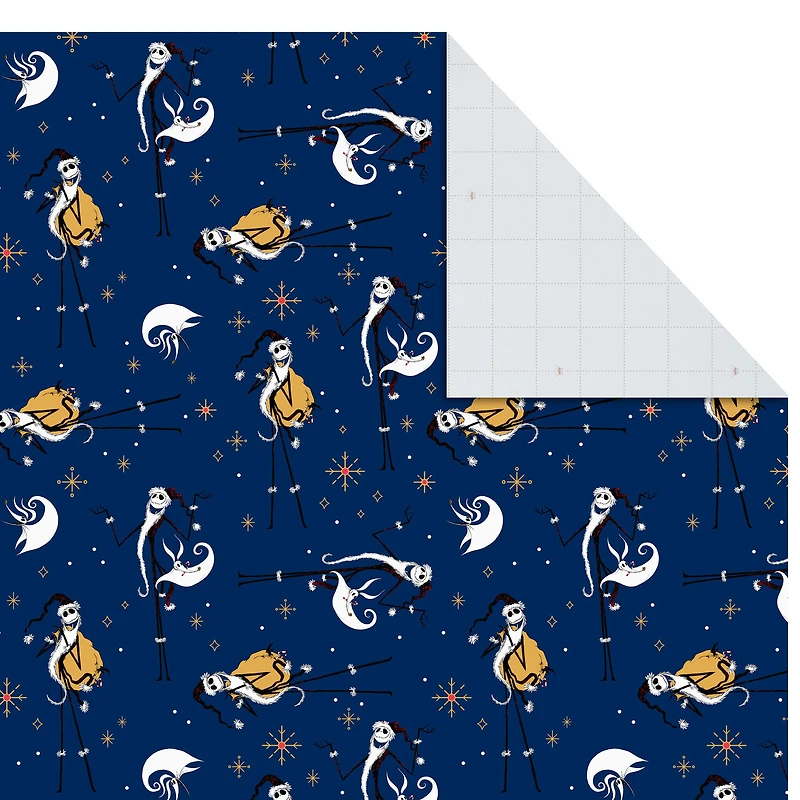 Disney Tim Burton's The Nightmare Before Christmas Assorted Flat Wrapping Paper, 12 sheets for only USD 12.99 | Hallmark