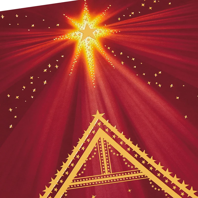 Gold Foil Nativity Boxed Christmas Cards, Pack of 16 for only USD 9.99 | Hallmark