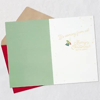 A Little Extra Love Christmas Card From Us for only USD 4.59 | Hallmark