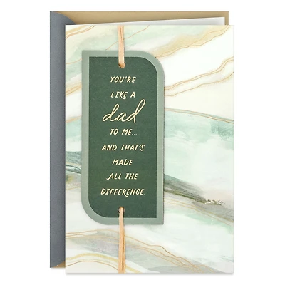 You're Like a Dad to Me Birthday Card for Him for only USD 6.99 | Hallmark