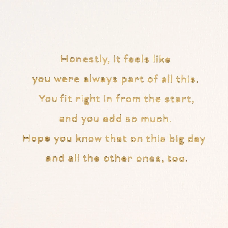 You Make Our Family Better Birthday Card for Brother-In-Law for only USD 5.99 | Hallmark