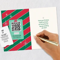 Merry Mod Santa Gift Card Greeting Christmas Card for only USD 4.99 | Hallmark