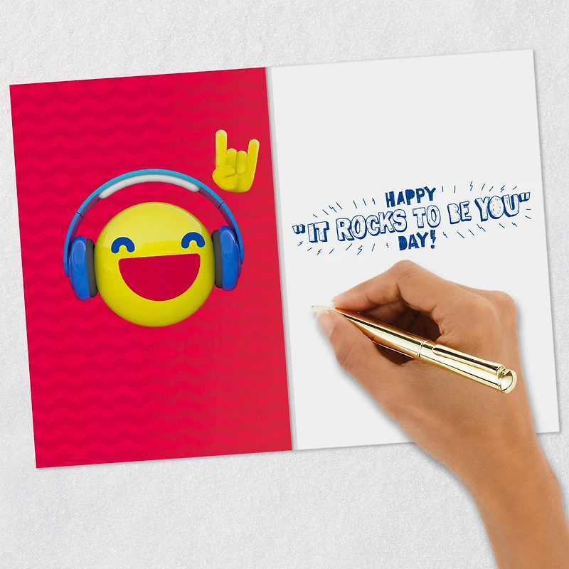 It Rocks to Be You 7th Birthday Card for only USD 3.99 | Hallmark