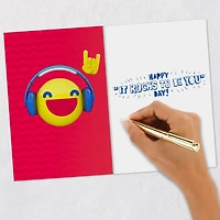 It Rocks to Be You 7th Birthday Card for only USD 3.99 | Hallmark