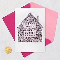 Happy Home, Lucky Family Mother's Day Card for only USD 3.99 | Hallmark