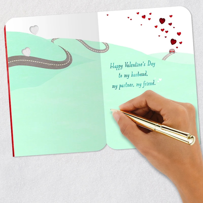 You're Who I Want Beside Me Valentine's Day Card for Husband for only USD 4.99 | Hallmark