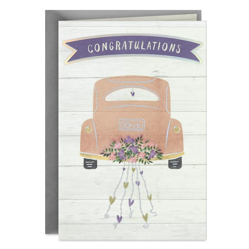 Enjoy the Journey Wedding Card for only USD 5.99 | Hallmark
