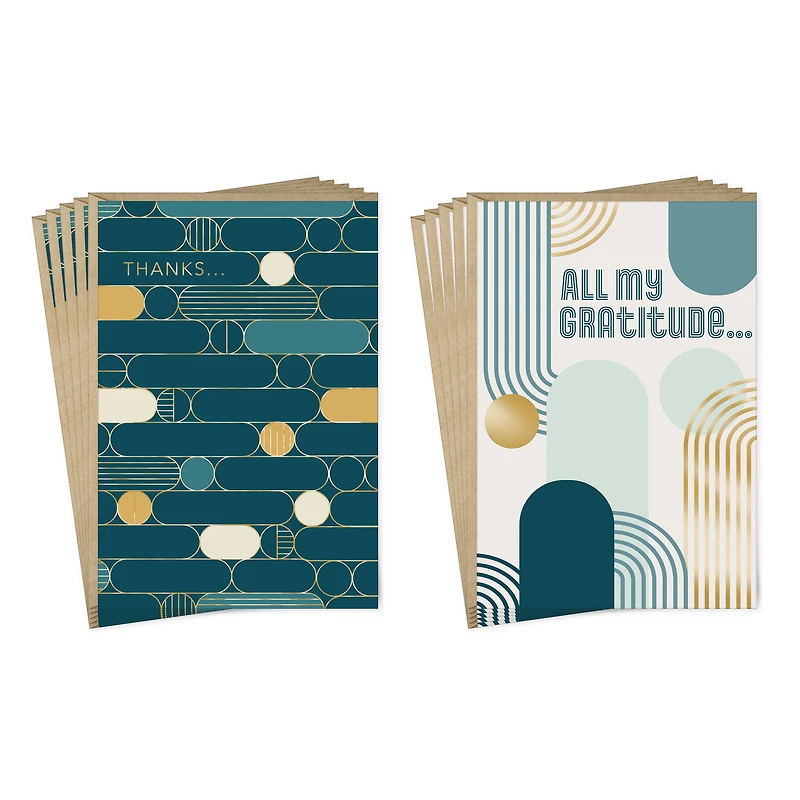 All My Gratitude Thank You Cards, Pack of 10 for only USD 7.99 | Hallmark