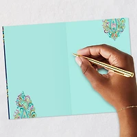 Elegant Paisley Pattern Blank Card for only USD 3.99 | Hallmark