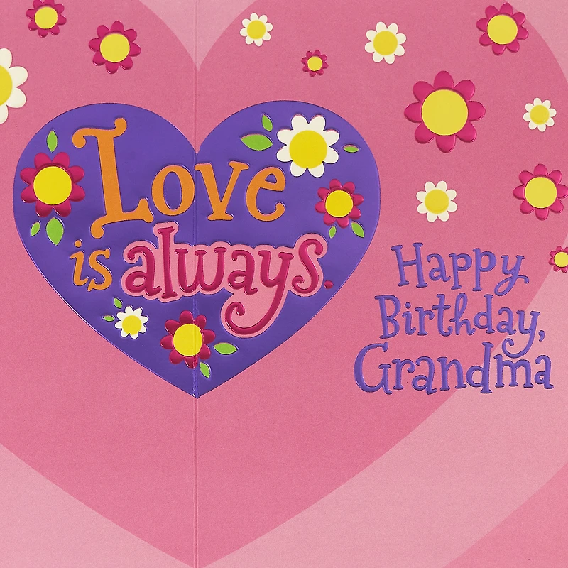 Love Is Always Birthday Card for Grandma for only USD 4.99 | Hallmark