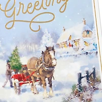 Horse and Holiday Wagon Boxed Christmas Cards, Pack of 16 for only USD 12.49 | Hallmark