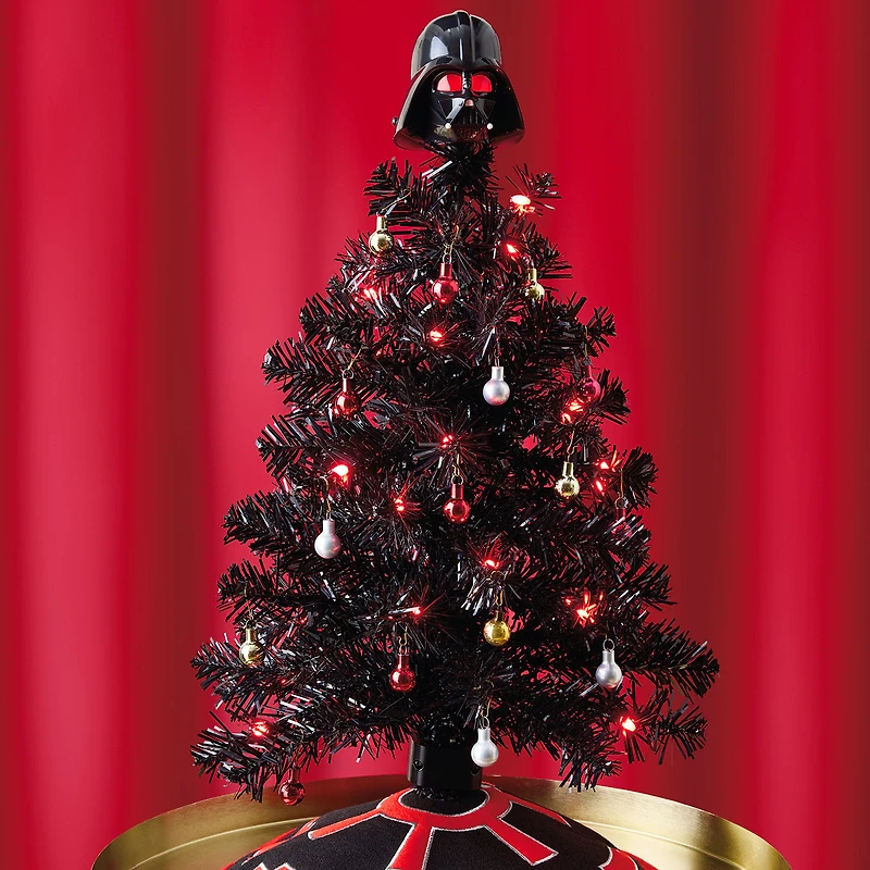 Mini ShowToppers Black Christmas Tree With Light, 17" for only USD 55.99 | Hallmark