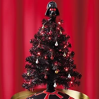 Mini ShowToppers Black Christmas Tree With Light, 17" for only USD 55.99 | Hallmark