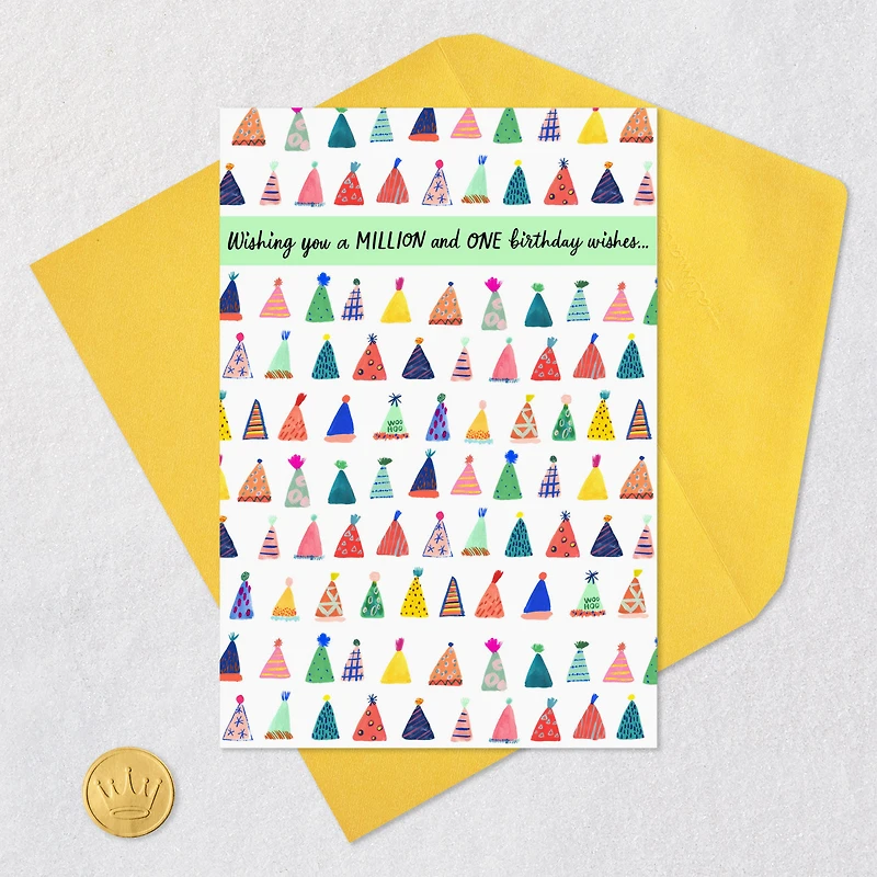 You're One In A Million Birthday Card for only USD 0.99 | Hallmark