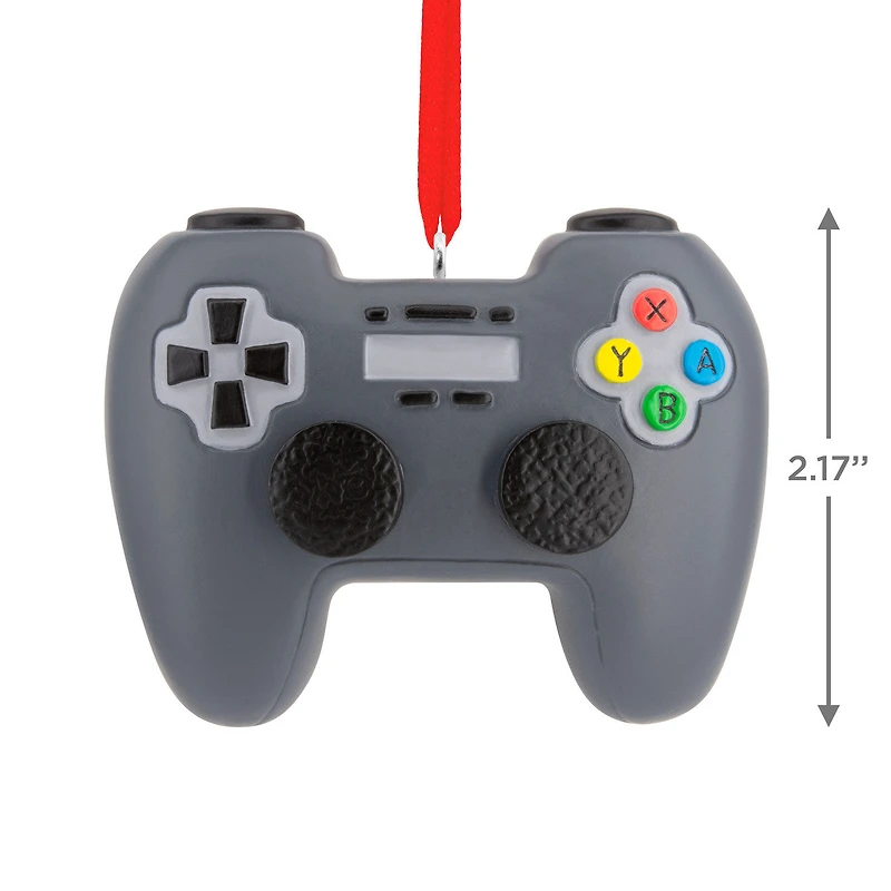 Black Video Game Controller Hallmark Ornament for only USD 14.99 | Hallmark