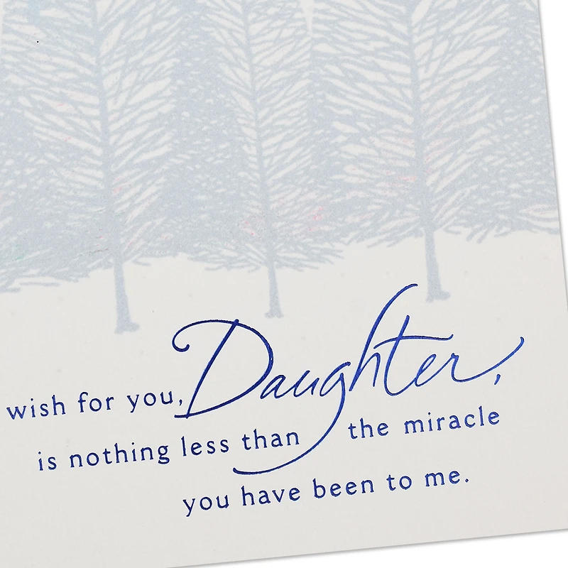 My Wish for You Christmas Card for Daughter for only USD 6.99 | Hallmark