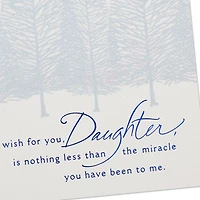 My Wish for You Christmas Card for Daughter for only USD 6.99 | Hallmark